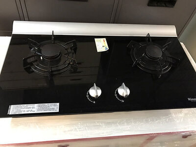 崁入式瓦斯爐具